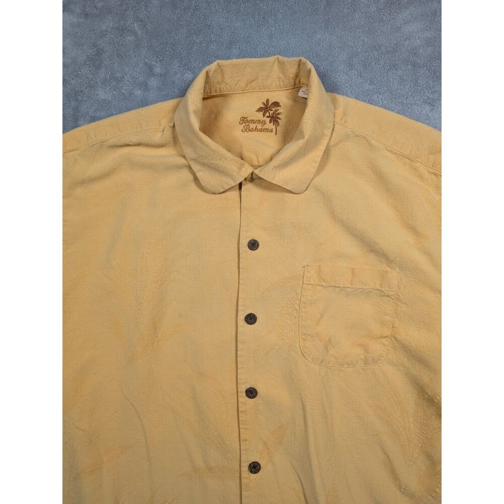 Tommy Bahama Button Up Shirt Men XL 100% Silk Original Fit Hawaiian Floral - Picture 2 of 9